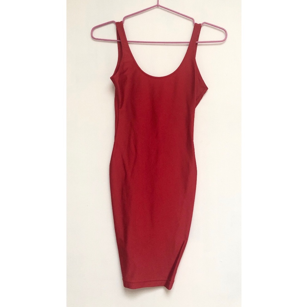 bodycon dress • american apparel